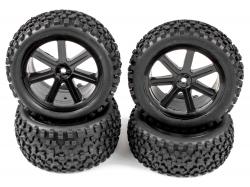 Комплект колес для багги 87мм 1/10  (4шт)