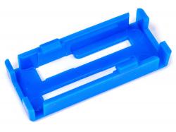 Фиксатор разъемов фронтальный JR/Futaba (синий)