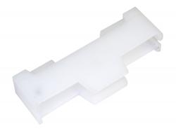 Фиксатор разъемов боковой JR/Futaba (белый)