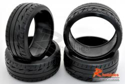 Комплект дрифтовой резины для шоссейных автомоделей 1/10 RC Car LP29 T-DRIFT BRIDGESTONE POTENZA RE-