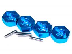Алюминиевый шестигранный адаптер 5мм х 12мм (4шт)