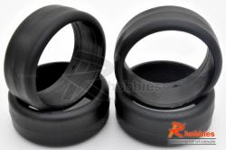 Комплект дрифтовой резины для шоссейных автомоделей 1/10 RC Car High Pressure DRIFT