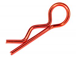 Клипса-фиксатор с большим кольцом 45° (29мм) 