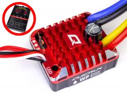 Регулятор колекторний HobbyWing QuicRun WP1080 Crawler + програмна карта