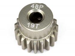 Шестерня ведущая (пиньон) Surpass Hobby 48P 19T алюминий
