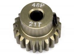 Шестерня ведущая (пиньон) Surpass Hobby 48P 21T алюминий