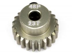 Шестерня ведущая (пиньон) Surpass Hobby 48P 23T алюминий