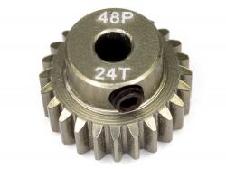 Шестерня ведущая (пиньон) Surpass Hobby 48P 24T алюминий