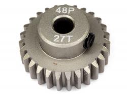 Шестерня ведущая (пиньон) Surpass Hobby 48P 27T алюминий