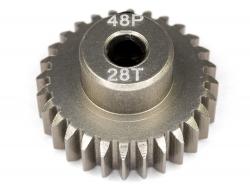 Шестерня ведущая (пиньон) Surpass Hobby 48P 28T алюминий