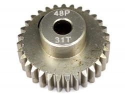 Шестерня ведущая (пиньон) Surpass Hobby 48P 31T алюминий