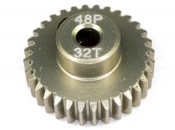 Шестерня ведущая (пиньон) Surpass Hobby 48P 32T алюминий
