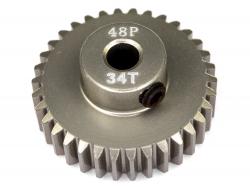 Шестерня ведущая (пиньон) Surpass Hobby 48P 34T алюминий