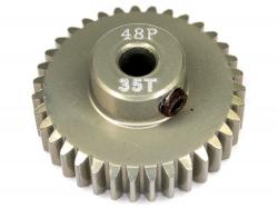 Шестерня ведущая (пиньон) Surpass Hobby 48P 35T алюминий
