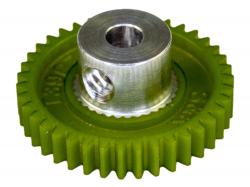 Шестерня (спур) S&K 39T 72P на ось 2.37мм