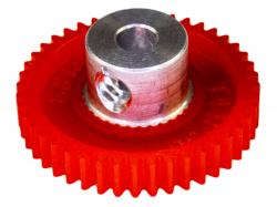 Шестерня (спур) S&K 44T 80P на ось 2.37мм