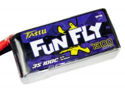 Аккумулятор TATTU FunFly 1300mAh 3S 100C