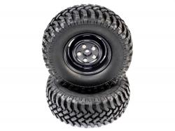 Колеса Rock Crawler 1/10 100мм (пара)
