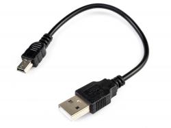 Кабель USB-miniUSB (190мм)