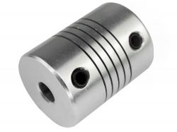 Гибкая муфта 5х5мм