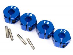 Алюминиевый шестигранный адаптер 7мм х 12мм (4шт)