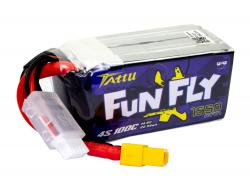 Аккумулятор TATTU FunFly 1550mAh 4S 100C