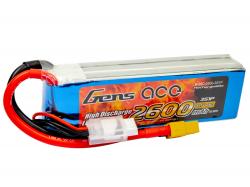 Акумулятор Gens Ace 2600mAh 3S 25C