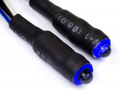 Свет для автомоделей Angel Eyes (синее кольцо)