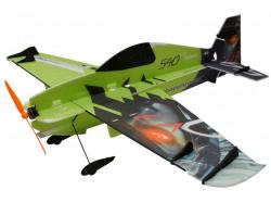 Модель для 3D-пилотажа Edge 540 V3 (Green)