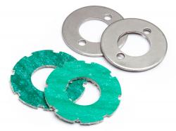 Диски и фрикционные пластины сцепления (2+2шт) #105805  