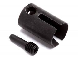 Чашка центрального переднего привода 5х10х15мм #106437