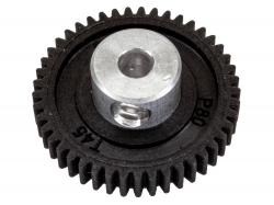 Шестерня (спур) B.S.V. 45T 80P на ось 2.37мм
