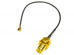 Удлинитель антенны UFL RP-SMA-F (100мм)