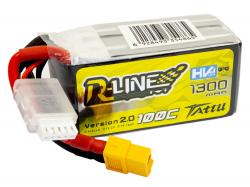 Акумулятор TATTU R-Line V2.0 HV 1300mAh 4S 100C