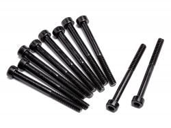 Винты с цилиндрической головкой М3х33мм (10шт) #106429