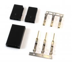 Разъем для сервоприводов Futaba (позолоченные)