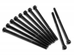 Винты с цилиндрической головкой М3х58мм (10шт) #106433