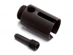 Чашка центрального заднего привода 5х10х19мм #106439