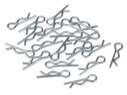 Клипсы для кузова (средние) 1/10 (20шт) #6122