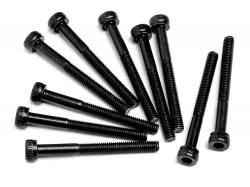 Винты с цилиндрической головкой М3х30мм (10шт) #86895