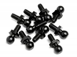 Шаровые наконечники рулевых тяг (болстады) 4.8х12мм (10шт) #86896