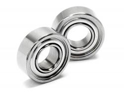 Подшипники с металлическим пыльником 5x11x4мм (2шт) #B022