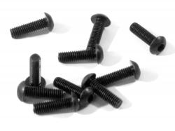 Винты с полукруглой головкой М3х10мм (10шт) #Z353