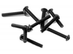 Винты с полукруглой головкой М3х18мм (10шт) #Z356