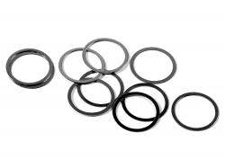 Шайбы регулировочные 10x12x0.2мм (10шт) #Z892