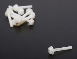 Винт пластиковый М6x40мм