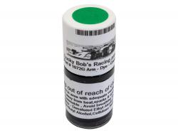 Лак Lucky Bobs для роторов двигателей трассовых автомоделей (зеленый)