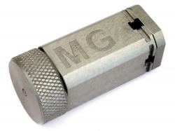 Инструмент для подготовки щеток двигателей трассовых автомоделей