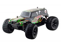 Автомодель коллекторная 1/10 SST Stadium Truck (черно-зеленая) RTR