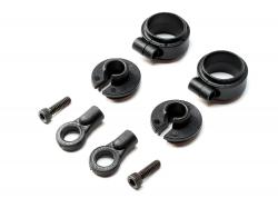 Набор крышек амортизаторов 1/10 (LOSA5023)